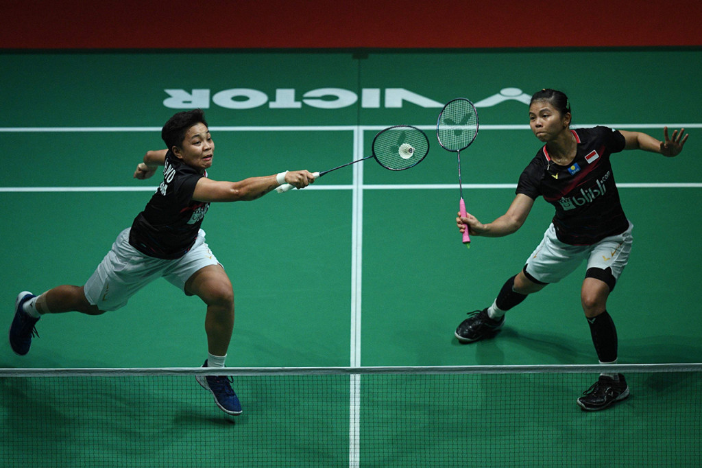 Greysia/Apriyani Terhenti di Semifinal Malaysia Open