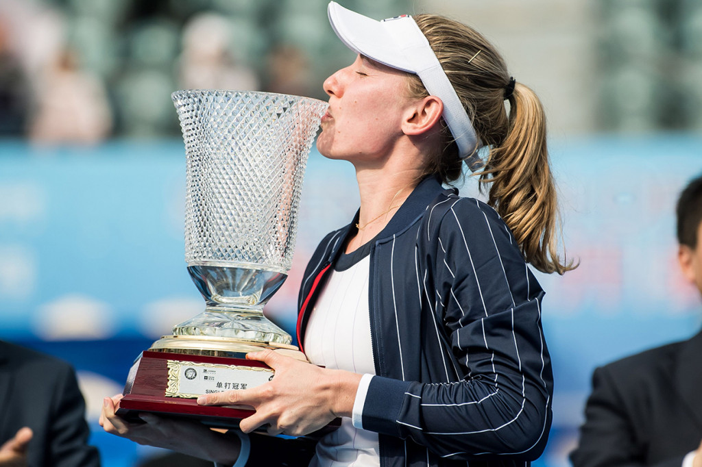 Alexandrova Juara Shenzhen Open