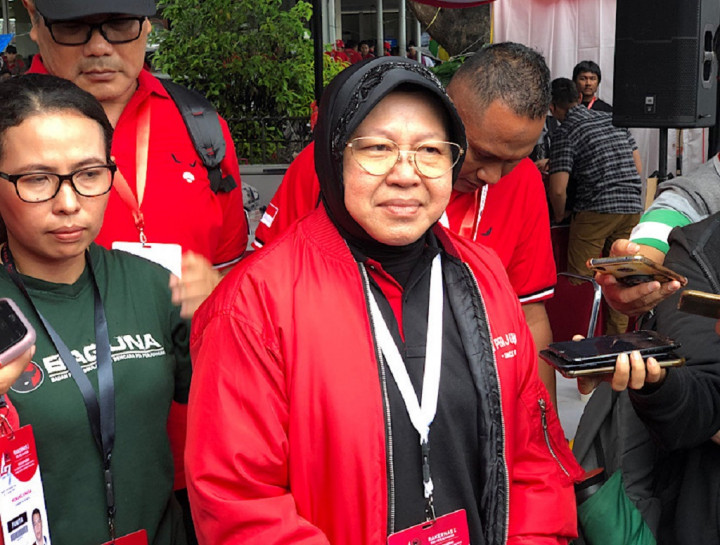 Tri Rismaharini Irit Bicara soal Memimpin DKI