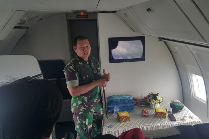 Tiga KRI Usir Kapal Asing di Perairan Natuna