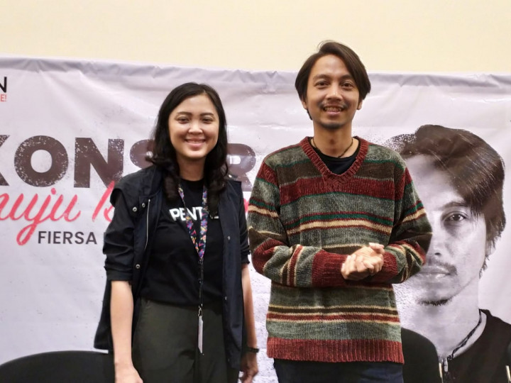 Konsep Spesial Konser Fiersa Besari Menuju Istirahat