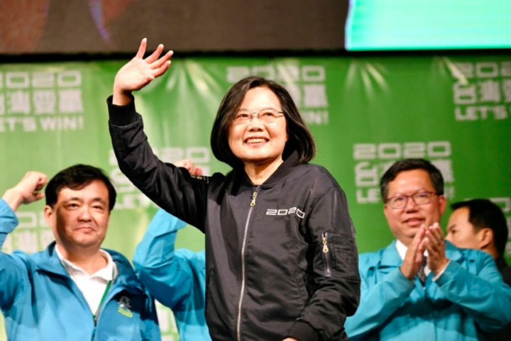 Tsai Ing-wen Kembali Terpilih sebagai Presiden Taiwan