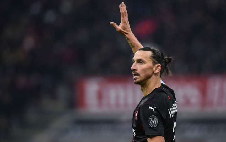 Gol Perdana Ibrahimovic Antarkan Kemenangan untuk Milan