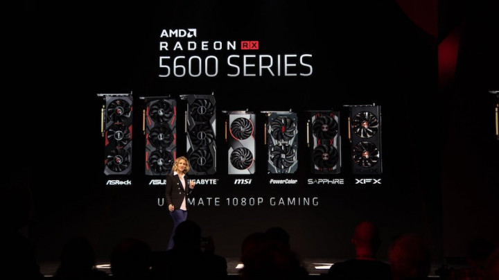 AMD Umumkan 3 Varian Kartu Grafis Radeon RX 5600 Series
