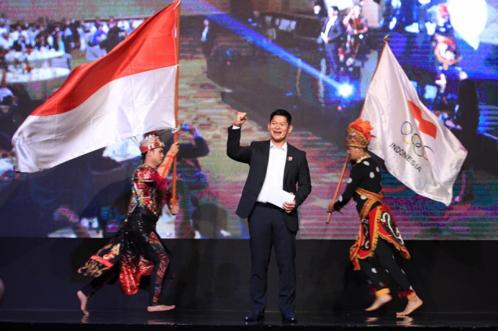 NOC Bakal Bangun Fasilitas Latihan Olimpiade Dekat Jakarta