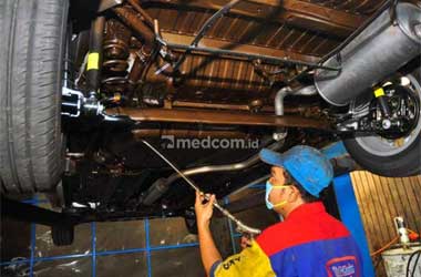 Cegah Karat di Musim Hujan dengan Pelapis Anti Karat