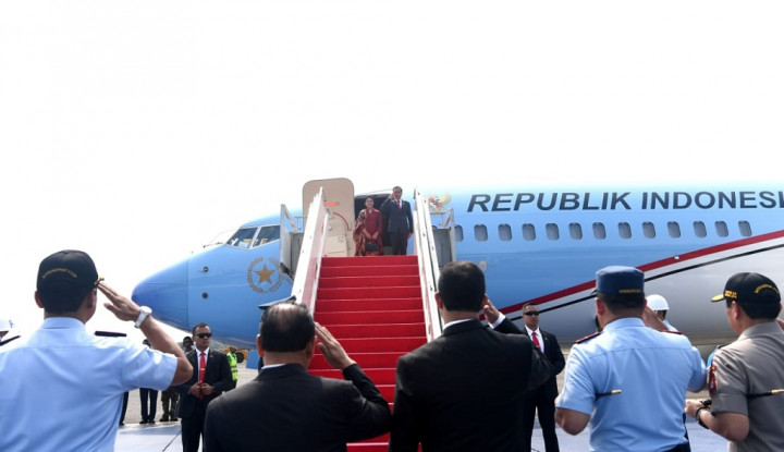 Presiden Jokowi Kejar Investasi ke UEA