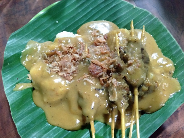 Nikmatnya Sate Padang di Kota Aslinya