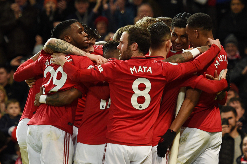 MU Libas Norwich City 4-0