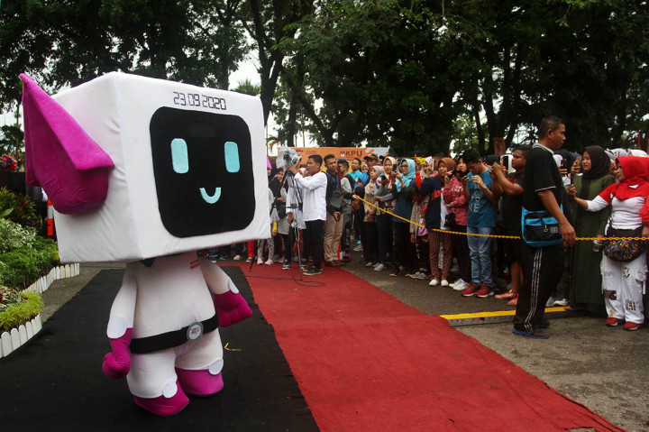 Sijurdil, Maskot Pilgub Sumbar 2020