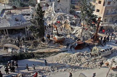 18 Warga Sipil Tewas dalam Serangan Udara di Idlib