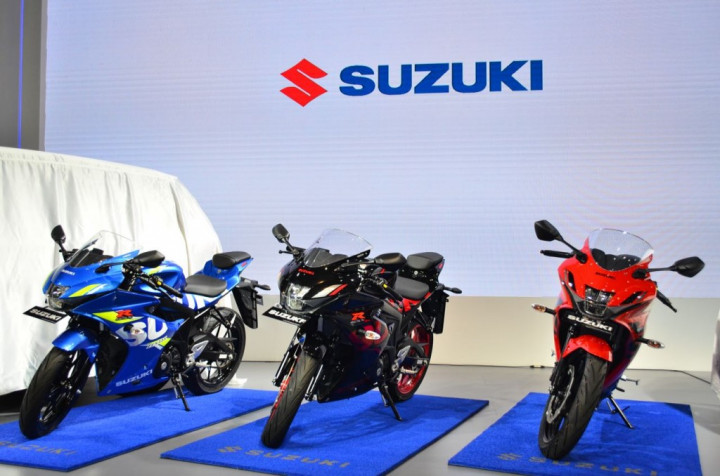 Suzuki Tantang Modifikator untuk Berkreasi di Livery GSX-R150