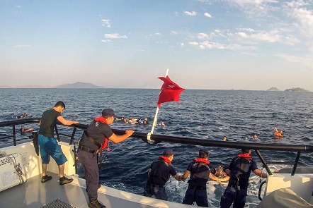 11 Imigran Tenggelam saat Menyebrang ke Eropa