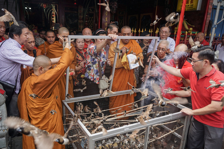 Upacara Pao Oen Buka Rangkaian Imlek 2020