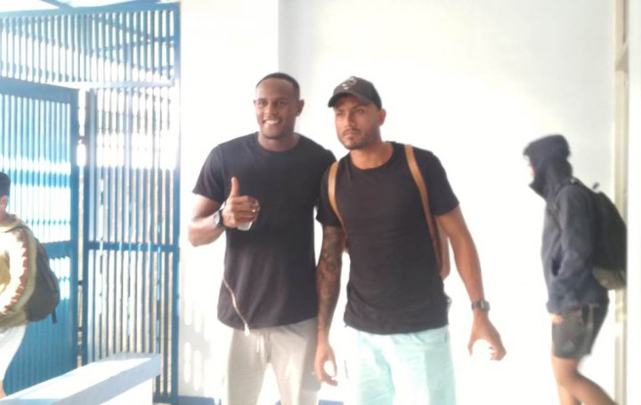 Persib Seleksi Dua Pemain Asal Brasil