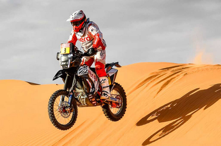 Paulo Goncalves Tewas di Dakar Rally Saudi Arabia