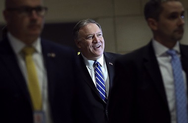 Menlu AS Geram atas Serangan Terbaru di Pangkalan Irak