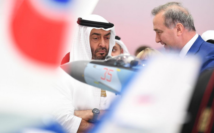 Putra Mahkota UEA Ingin Terlibat di Pembangunan Ibu Kota Baru