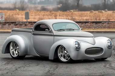 Modifikasi Jeep Willys 1941 Anti-mainstream Tampil Boxy