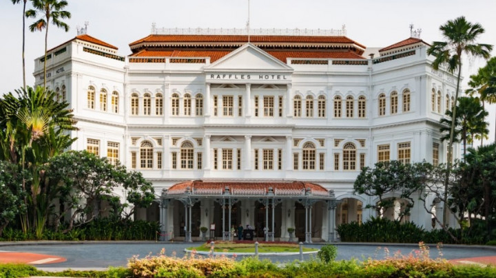 7 Bangunan Memukau di Singapura