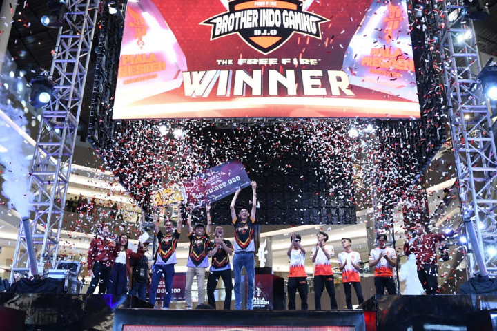 Wakil Regional Timur Siap Hadapi Tim Esports Asia Tenggara