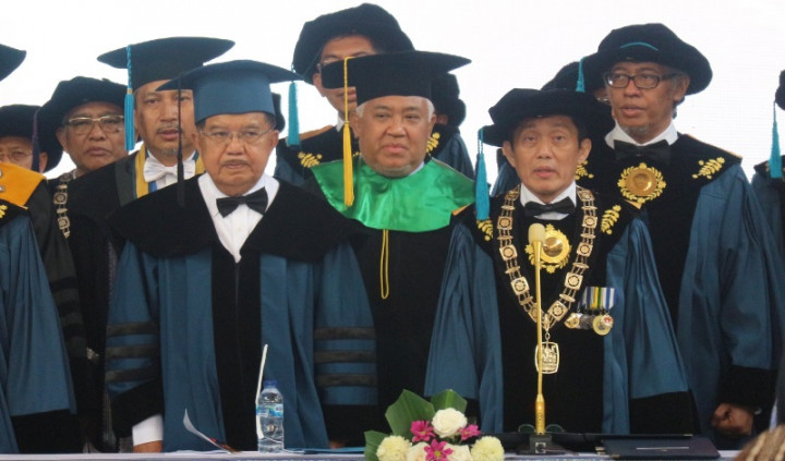 ITB Anugerahi Gelar Doktor Honoris Causa kepada Jusuf Kalla
