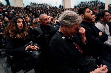 Ribuan Warga Kanada Kenang Tragedi Pesawat Ukraina