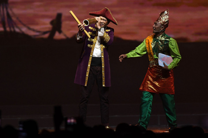 Malam Kebudayaan Tutup Rakernas I PDI Perjuangan