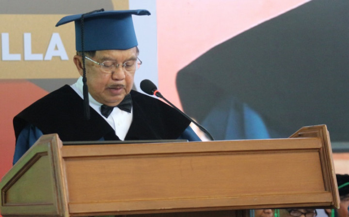 Empat Keberhasilan JK yang Membawa Gelar Doktor HC ITB
