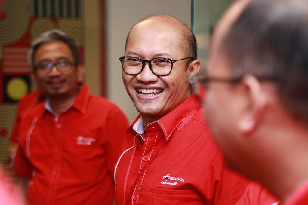 Kenalkan Setyanto Hantoro, Dirut Baru Telkomsel - Medcom.id