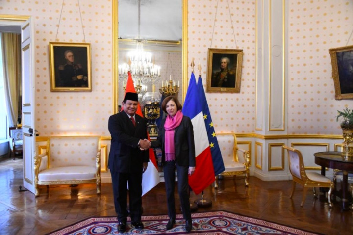 Kunjungi Prancis, Prabowo Dorong Akselerasi Kerja Sama Pertahanan