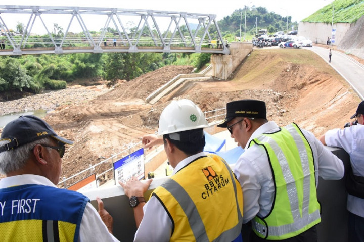 Terowongan Nanjung Diklaim Efektif Mengatasi Banjir
