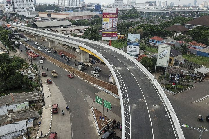 Jalan Layang Rawapanjang Segera Diresmikan