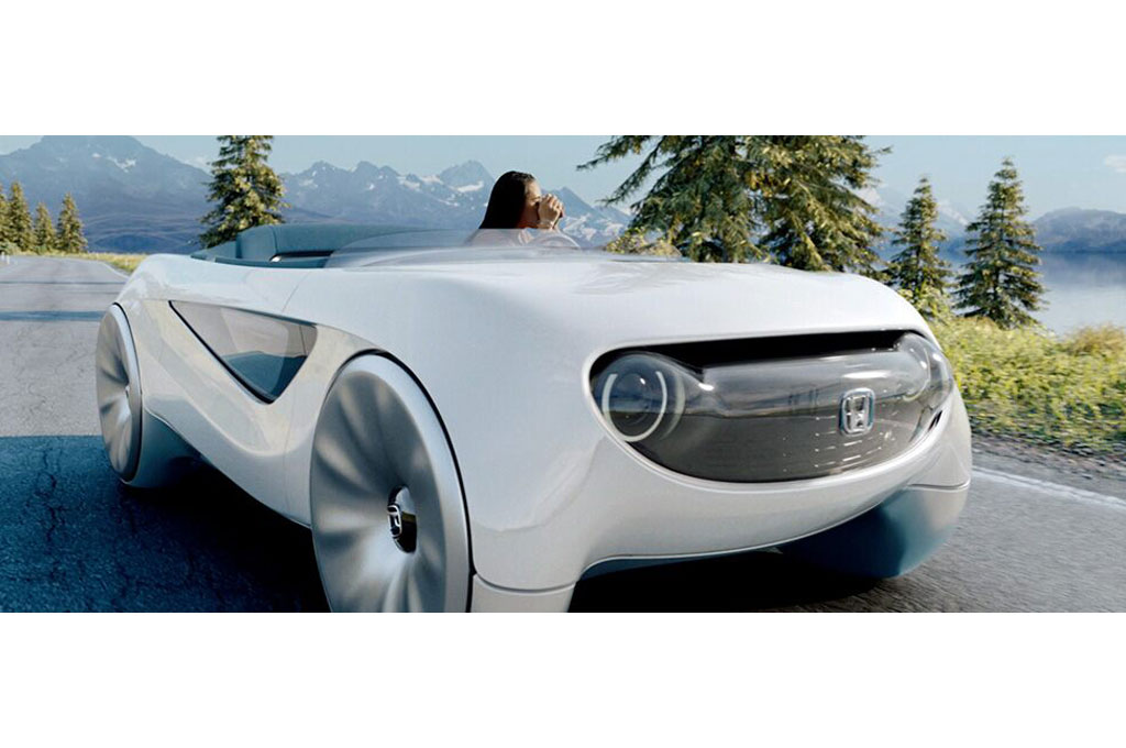 Honda Augmented Driving Concept mulai diperkenalkan di CES 2020. Honda