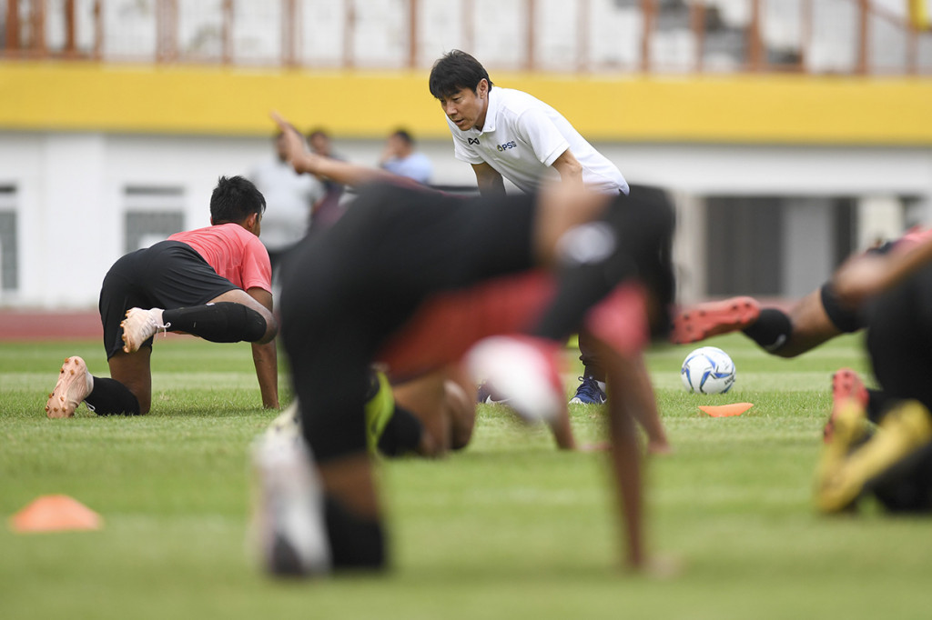 Shin Tae-yong Pimpin Langsung Seleksi Timnas U-19