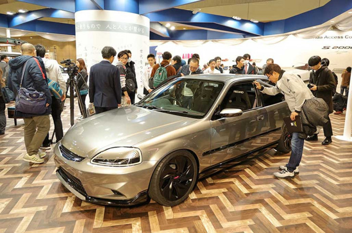 Ikut di Tokyo Auto Saloon, Honda Pajang Konsep Lintas Generasi