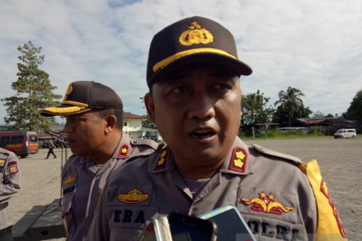Polisi Temukan Enam Selongsong Peluru di Area PT Freeport