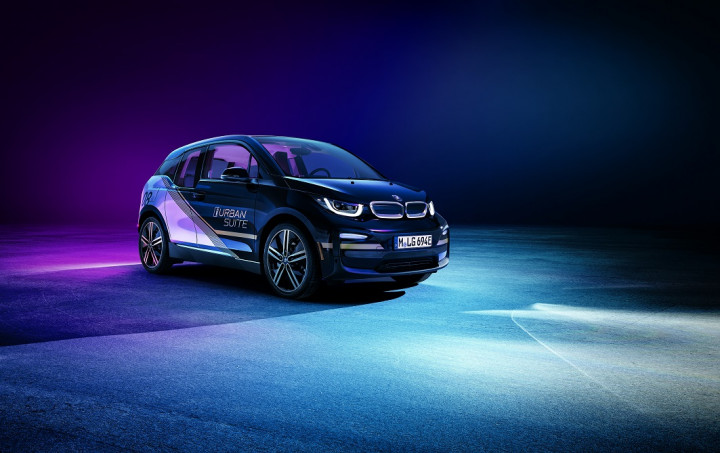 BMW i3 Urban Suit Concept Boyong Nuansa Limousine