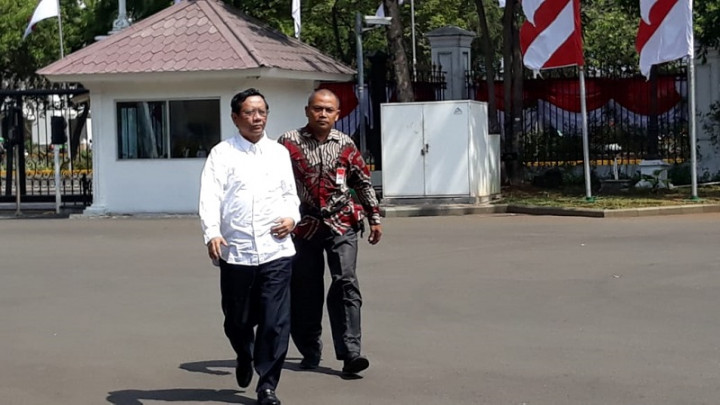 Indonesia's Top Security Minister to Visit Natuna Tomorrow