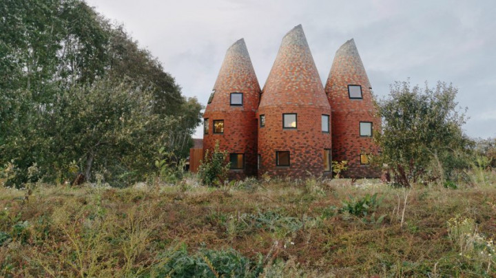 Bumpers House, Hunian Tradisional Inggris yang Modern