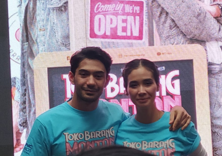 Reza Rahadian dan Marsha Timothy Saling Memuji di Film Toko Barang Mantan