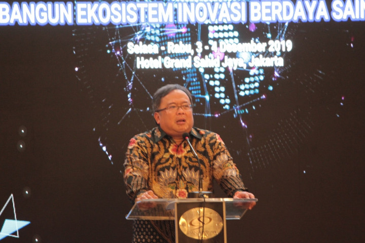Menristek:  Indonesia Miliki SDM Potensial di Bidang Digital