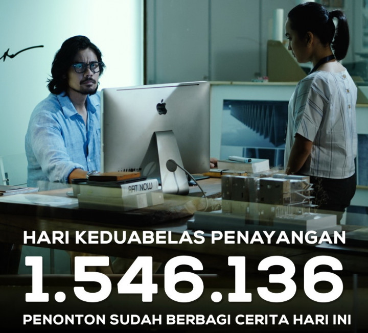 Angga Dwimas Sasongko Bersyukur NKCTHI Raih 1,5 Juta Penonton