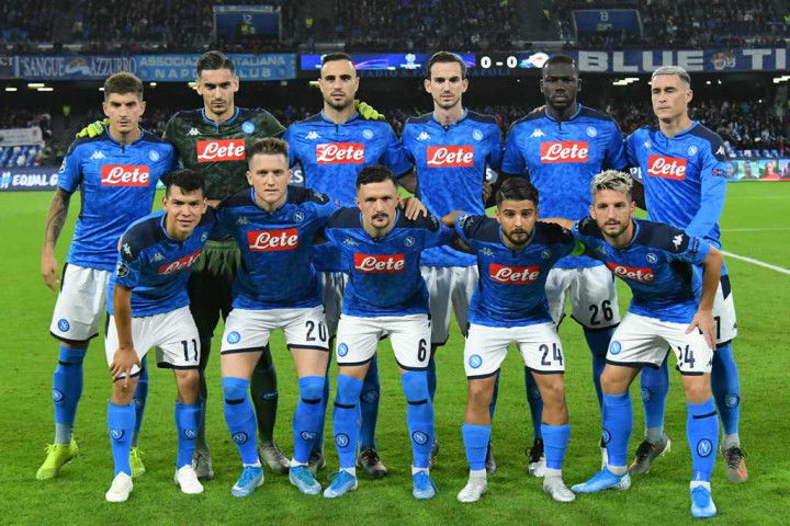 Tekuk Perugia, Napoli ke Perempat Final Coppa Italia