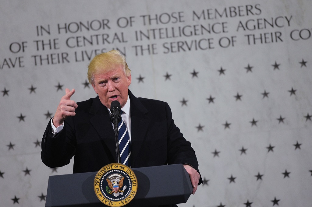 Presiden AS Donald Trump. (Foto: AFP)