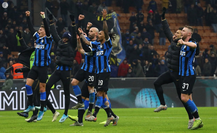 Inter Milan Lolos Perempat Final Coppa Italia