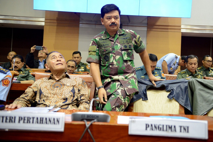 Dukungan Panglima ke Iwan Setiawan Dinilai Tak Etis