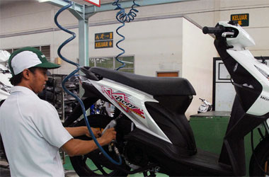 Kelebihan Motor Sistem Injeksi