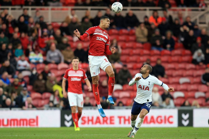 Singkirkan Middlesbrough, Tottenham ke Babak 4 Piala FA