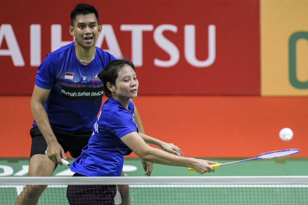 Alfian/Annisa ke Babak Kedua Indonesia Masters 2020